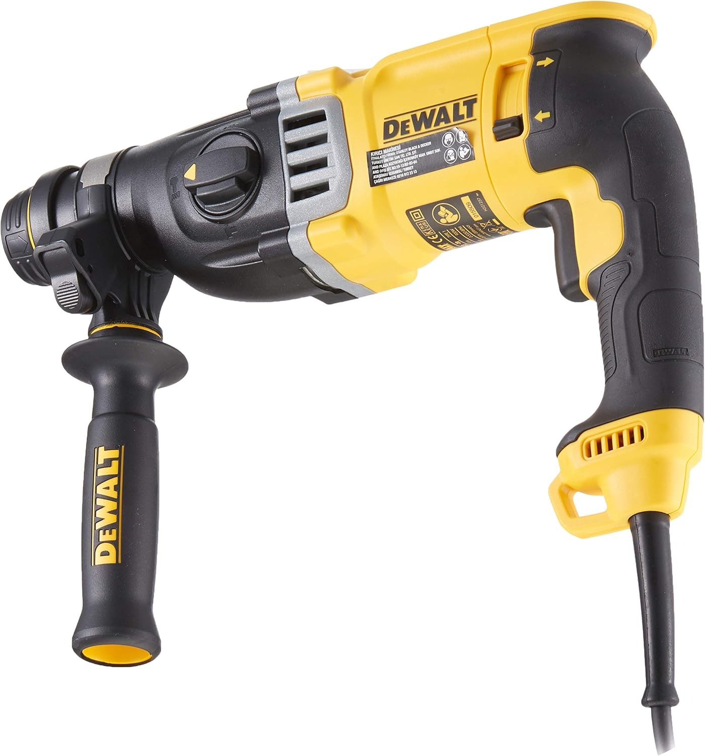 Dewalt D25143K 3.1 Kg Kırıcı Delici Dewalt D25143K 3.1 Kg Kırıcı Delici