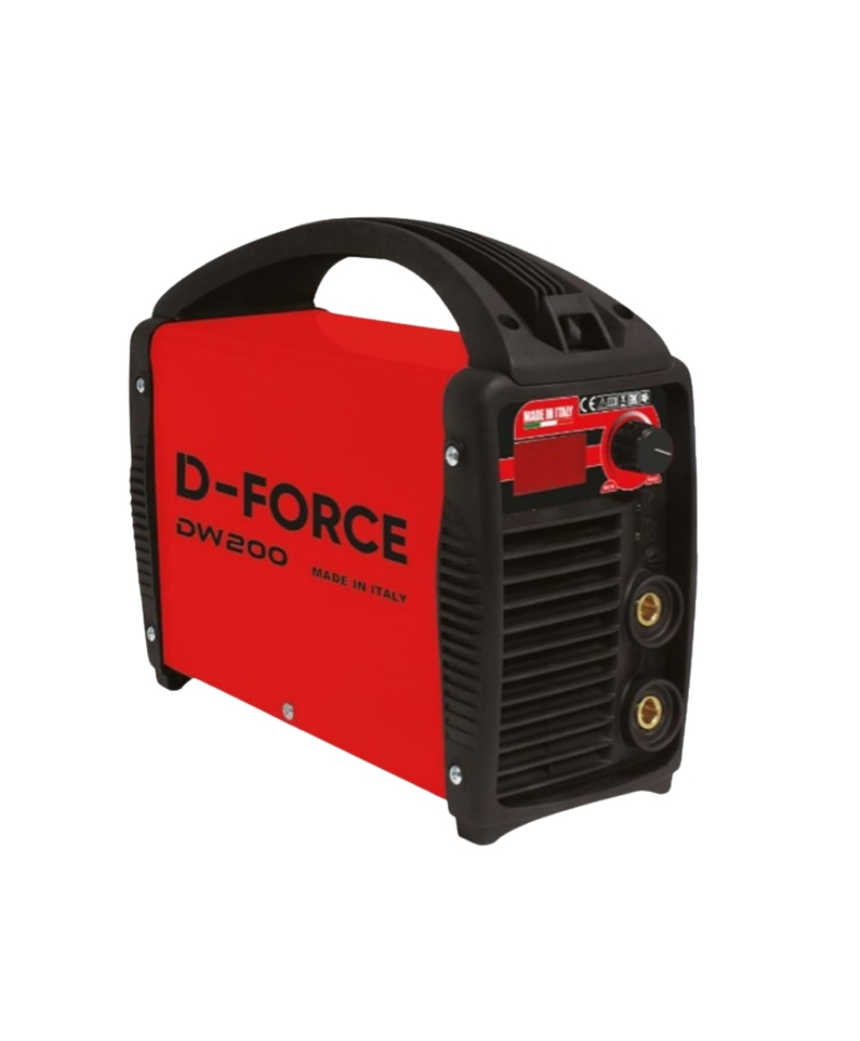 D-Force İnverter Kaynak Makinesi 200A (İtalya Üretim) D-Force İnverter Kaynak Makinesi 200A (İtalya Üretim)
