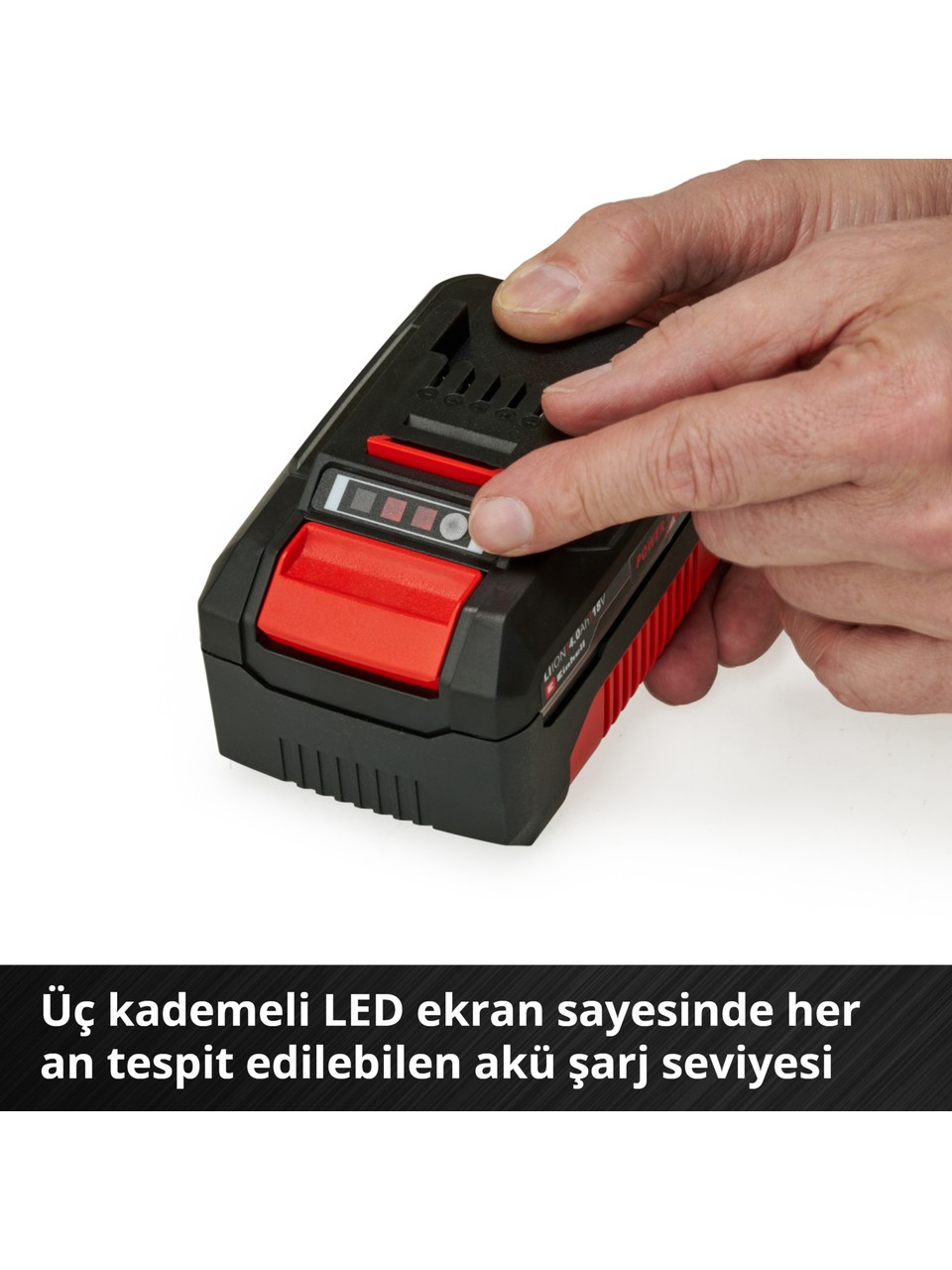 Einhell Power X-Chance 18V 4.0Ah Akü+Şarj Cihazı