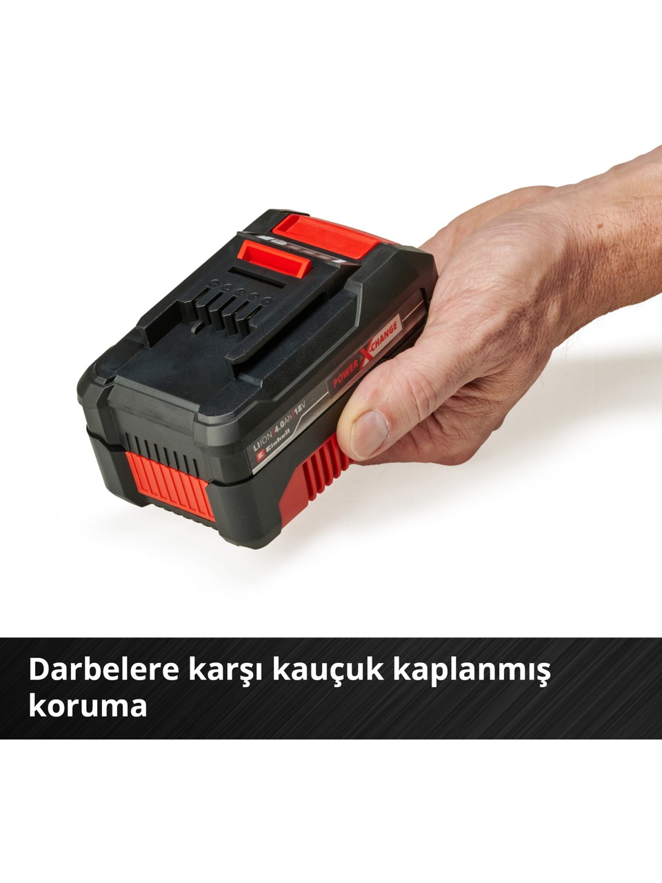 Einhell Power X-Chance 18V 4.0Ah Akü+Şarj Cihazı