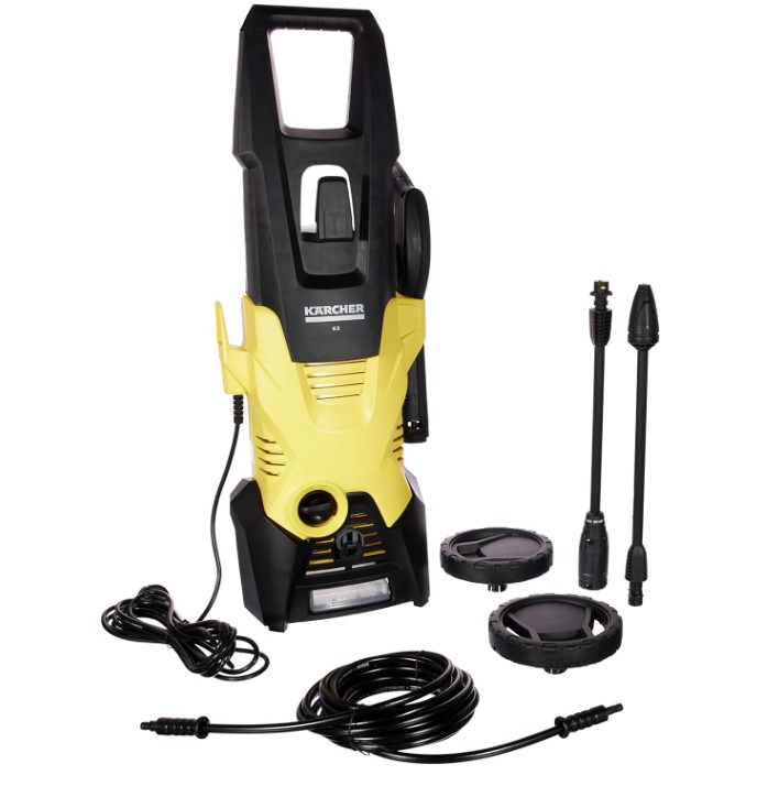 Karcher K 3 EU 120 Bar 1.6 kW Basınçlı Yıkama Makinesi