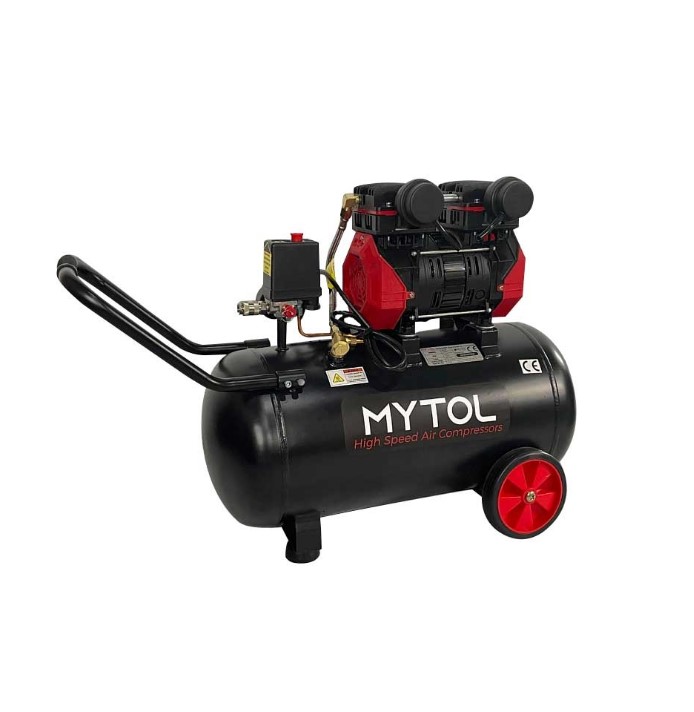 Mytol MY0501 50 lt 1.5 Hp Sessiz Yüksek Hızlı Kompresör Mytol MY0501 50 lt 1.5 Hp Sessiz Yüksek Hızlı Kompresör