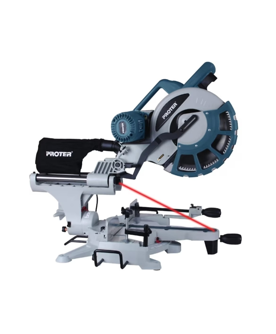 Proter PR305 305 mm Pistonlu Gönye Kesme Proter PR305 305 mm Pistonlu Gönye Kesme