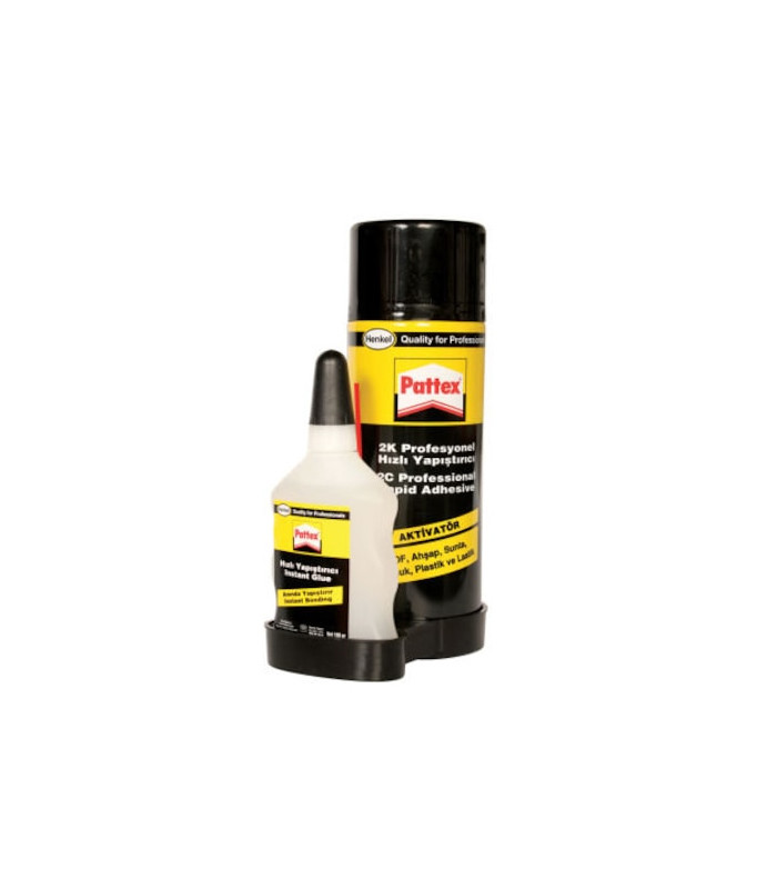 Pattex 2K Mdf Hızlı Sprey Yapıştırıcı 400 + 100 ml Pattex 2K Mdf Hızlı Sprey Yapıştırıcı 400 + 100 ml