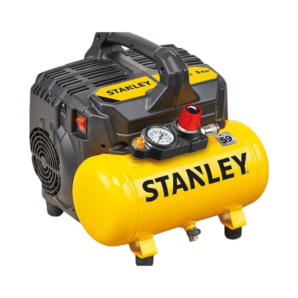 Stanley DST 100/8/6 Ultra Sessiz Kompresör Stanley DST 100/8/6 Ultra Sessiz Kompresör