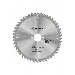 Bosch 230x30 mm Optiline Wood H Daire Testere Bıçağı 48 Diş