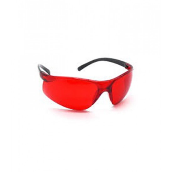 Legent Lux Safety Kırmızı Koruyucu Gözlük