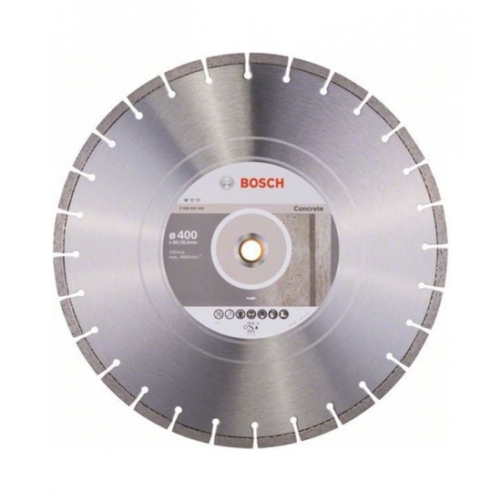Bosch 400 mm Standad For Metal Concrete Elmas Kesme Bıçağı