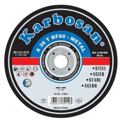 Karbosan 115x3x22 Kesici Taş