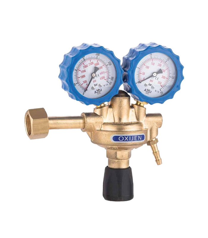 Axu AX9301 Oksijen Basınç Düşürücüsü Axu AX9301 Oksijen Basınç Düşürücüsü