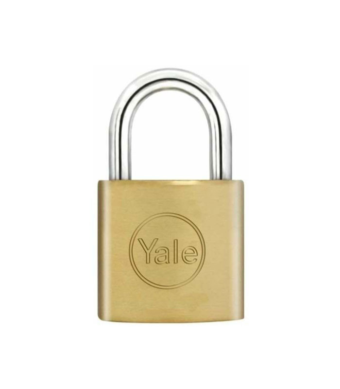 Yale Pirinç Asma Kilit 60 mm Yale Pirinç Asma Kilit 60 mm