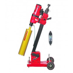 Proter PR2600A Karot Makinesi Açılı Sehpalı