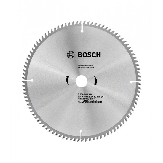 Bosch 305x30 mm Optiline Eco Aluminyum Daire Testere Bıçağı 96 Diş