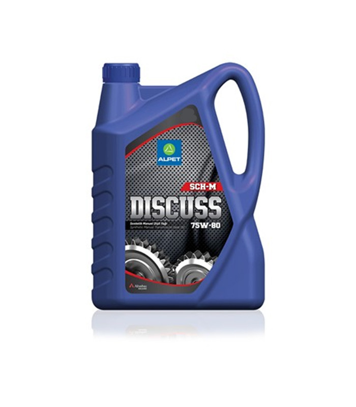Alpet Discuss SCHM 75/80 Sentetik Manuel Dişli Yağı 15 Kg Alpet Discuss SCHM 75/80 Sentetik Manuel Dişli Yağı 15 Kg