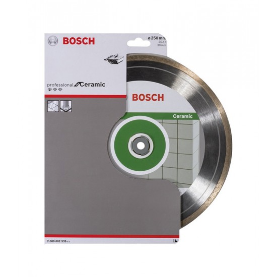 Bosch 250 mm Standard For Ceramic Elmas Kesme Bıçağı