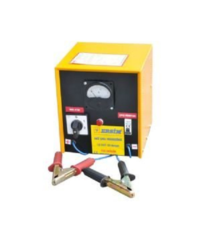 Ersim Akü Şarj Cihazı 12V 25 Amp (Tek Akülük) Ersim Akü Şarj Cihazı 12V 25 Amp (Tek Akülük)