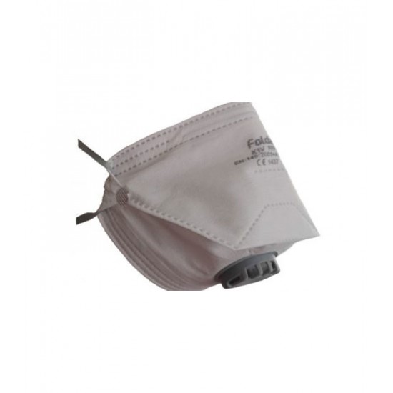 Foldap FFP2 Ventilli Toz Maskesi Foldap FFP2 Ventilli Toz Maskesi