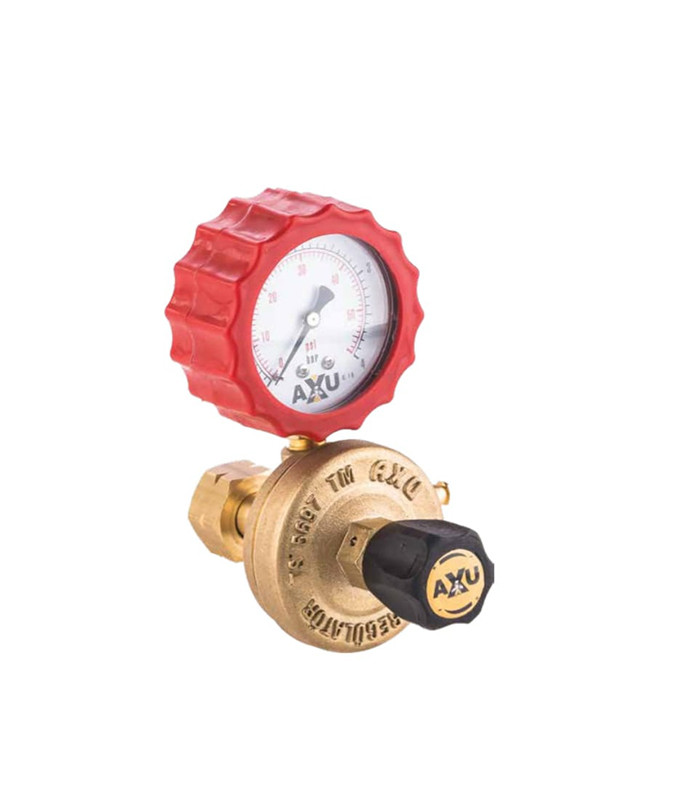 Axu AX9120 Manometreli Basınç Düşürücü Axu AX9120 Manometreli Basınç Düşürücü