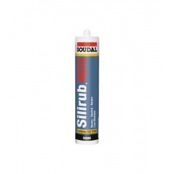 Soudal Silirub No:5 Silikon Antrasit Gri