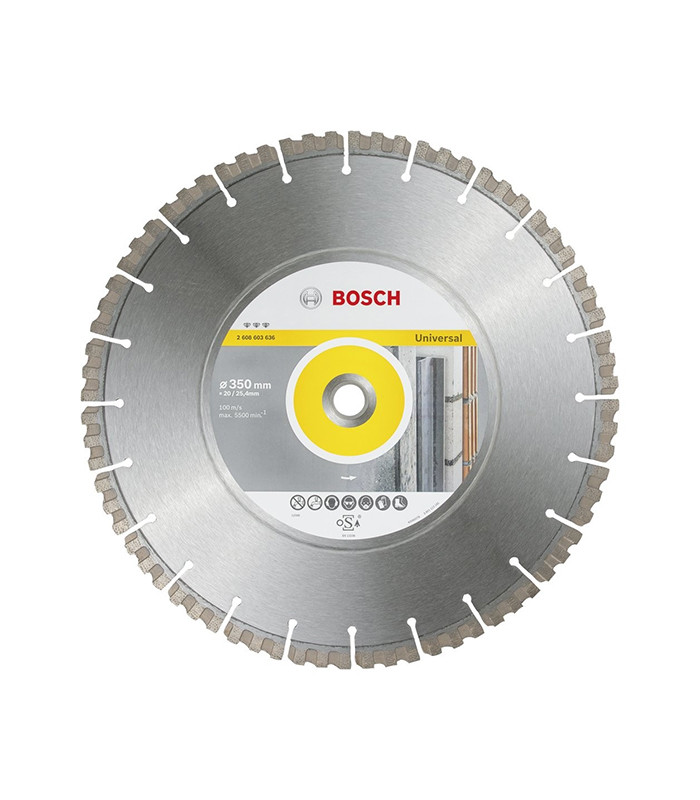 Bosch 350 mm Best For Universal And Metal Elmas Kesme Taşı Bosch 350 mm Best For Universal And Metal Elmas Kesme Taşı