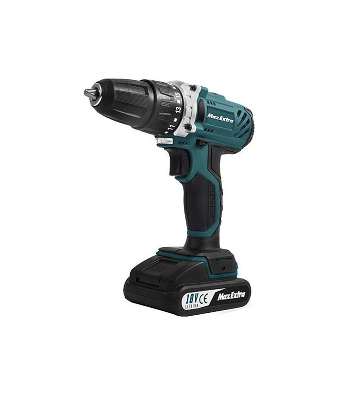Max Extra MXP1960D 18V 1.5Ah Akülü Darbeli Matkap Vidalama