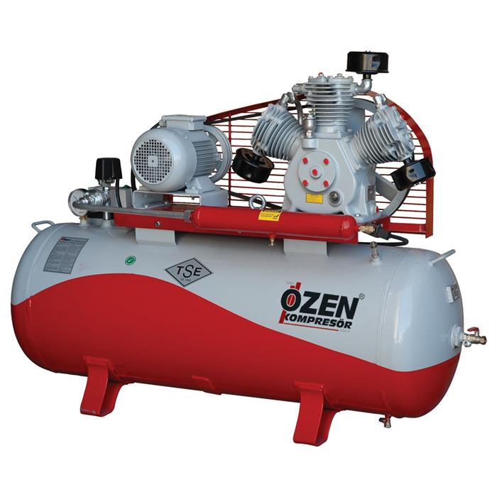 Özen ÇK300/110x70 300 Lt Pistonlu Kompresör