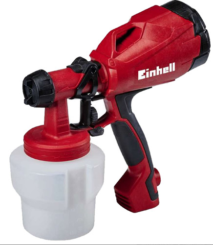 Einhell TC-SY 500S Elektrikli Boya Tabancası Set Einhell TC-SY 500S Elektrikli Boya Tabancası Set