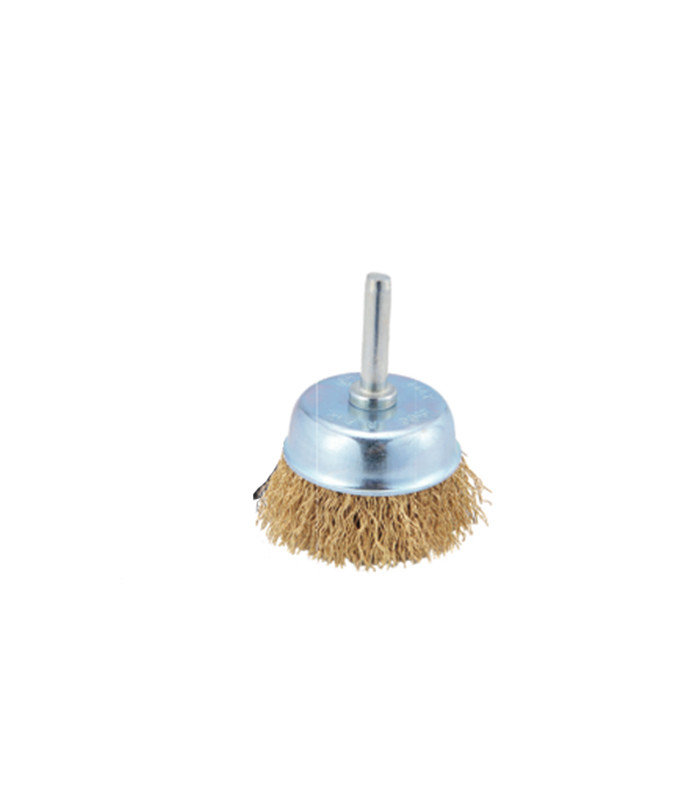 Fireflex 50 mm Pimli Sarı Çanak Fırça Fireflex 50 mm Pimli Sarı Çanak Fırça