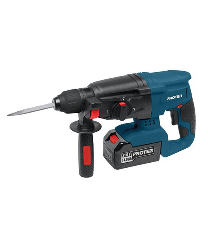 Proter PST940HD Şarjlı Pnomatik Kırıcı & Delici Matkap 21.0V 4Ah Proter PST940HD Şarjlı Pnomatik Kırıcı & Delici Matkap 21.0V 4Ah