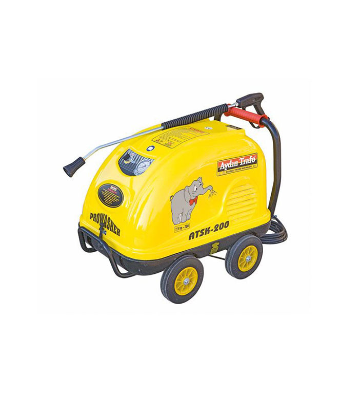 Aydın Trafo ATSK200 200Bar Yüksek Basınçlı Yıkama Makinesi Aydın Trafo ATSK200 200Bar Yüksek Basınçlı Yıkama Makinesi