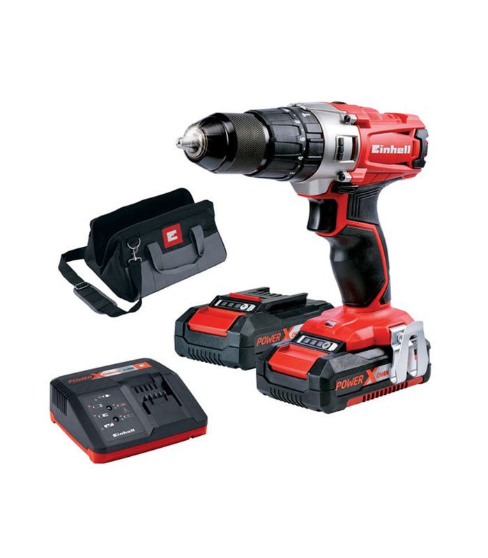 Einhell TE-CD18/40-LI 18V 2.0Ah Akülü Matkap Vidalama Einhell TE-CD18/40-LI 18V 2.0Ah Akülü Matkap Vidalama