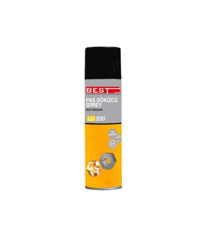 Best LU250 Pas Sökücü Sprey 250 ml Best LU250 Pas Sökücü Sprey 250 ml