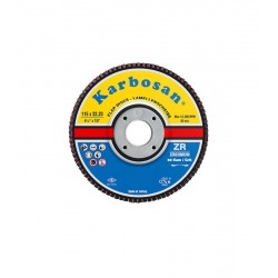 Karbosan 115 mm CFR91 60 Kum Deliksiz Cırtlı Zımpara