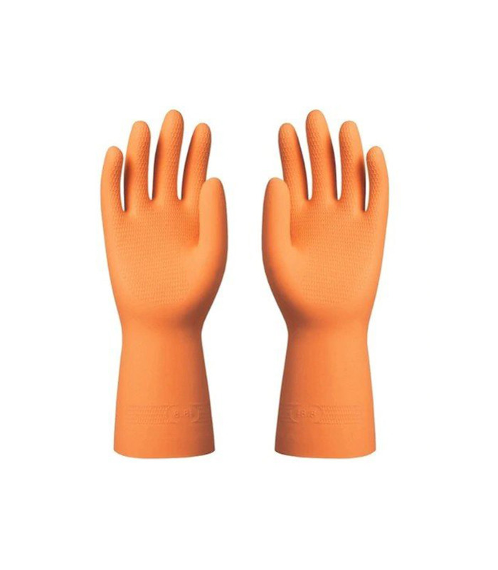Chattel Turuncu Plastik Eldiven No:10 Chattel Turuncu Plastik Eldiven No:10