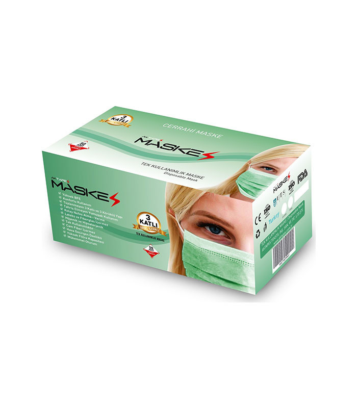 Aktapes Ameliyat Maskesi 50'Li Aktapes Ameliyat Maskesi 50'Li