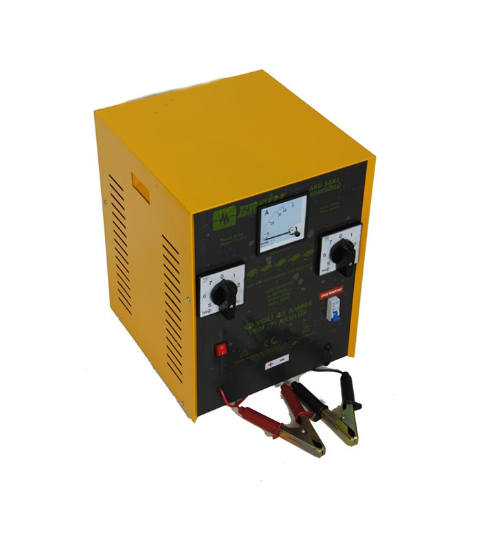 Ersim Akü Şarj Cihazı 90V 25 Amp (Yedi Akülük) Ersim Akü Şarj Cihazı 90V 25 Amp (Yedi Akülük)