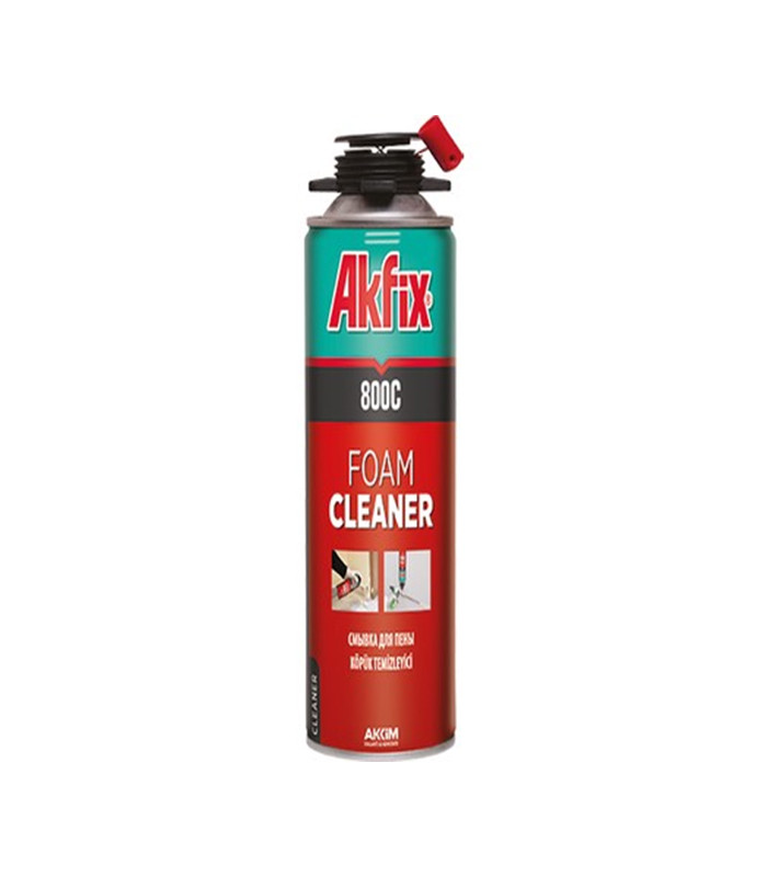 Akfix 800C Köpük Temizleyici Sprey 500 ml Akfix 800C Köpük Temizleyici Sprey 500 ml