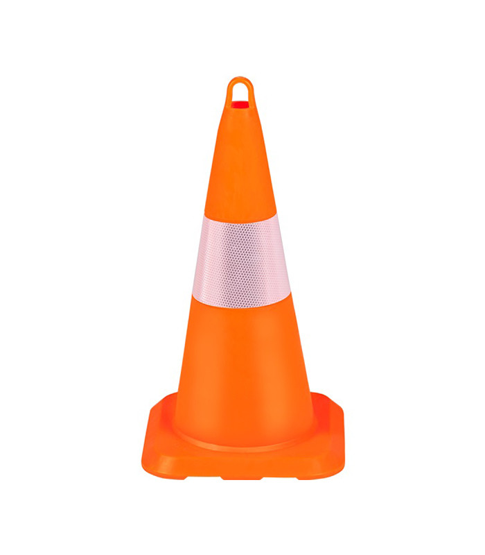 Mfk Plastik MFK3152 Kırılmaz Trafik Konisi 52 cm (Tek Reflektifli) Mfk Plastik MFK3152 Kırılmaz Trafik Konisi 52 cm (Tek Reflektifli)