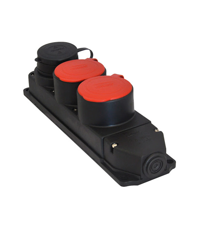 Far F102 Trifaze Kauçuk Priz 3x25 Far F102 Trifaze Kauçuk Priz 3x25