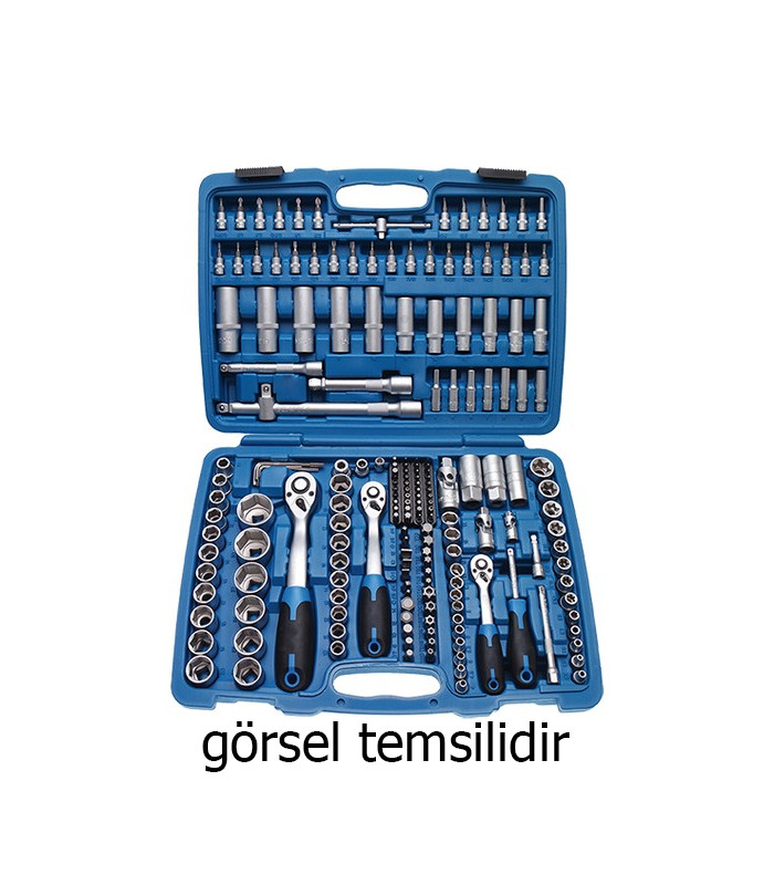 Rbs 171'li 1/4-3/8-1/2 Lokma Takımı Rbs 171'li 1/4-3/8-1/2 Lokma Takımı