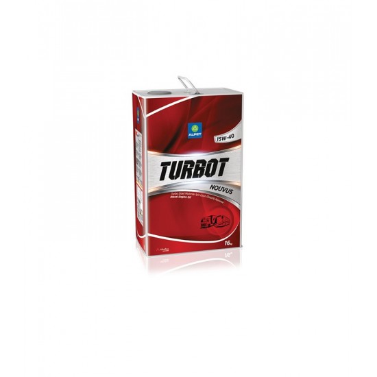Alpet Turbot Nouvus 15/40 Turbo Dizel Motorlar İçin Koruyucu 16 Lt