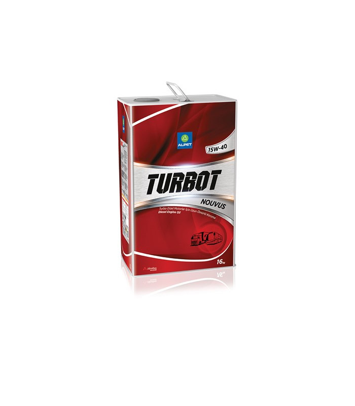 Alpet Turbot Nouvus 15/40 Turbo Dizel Motorlar İçin Koruyucu 16 Lt Alpet Turbot Nouvus 15/40 Turbo Dizel Motorlar İçin Koruyucu 16 Lt