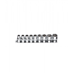 Cetaform 9'Lu 6 Köşe Raylı Lokma Anahtar Takımı 1/2''