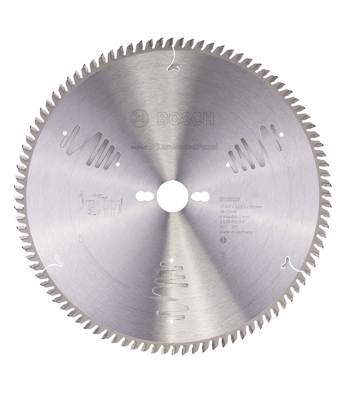 Bosch 250x30 mm Expert For Laminated Panel S Daire Testere Bıçağı 80 Diş Bosch 250x30 mm Expert For Laminated Panel S Daire Testere Bıçağı 80 Diş