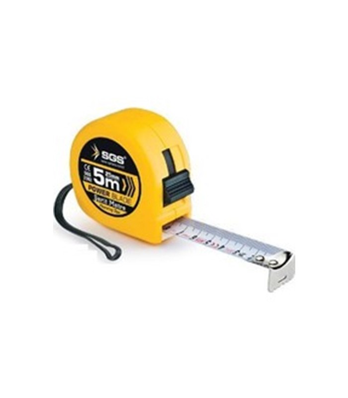 SGS 5 Mx25 mm Şerit Metre SGS 5 Mx25 mm Şerit Metre