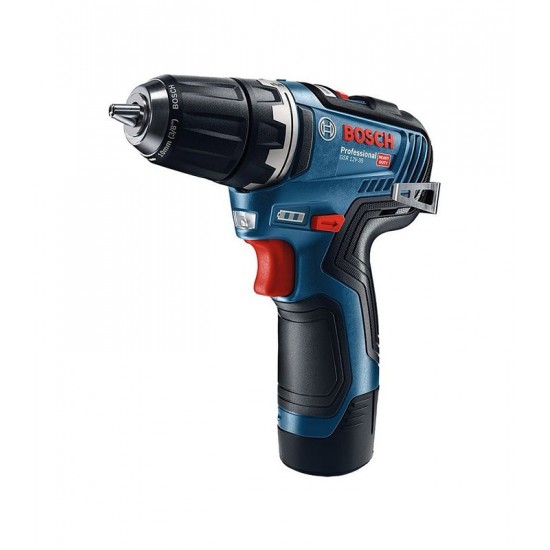 Bosch GSR12V-35HX 12V 3.0Ah Akülü Matkap Vidalama