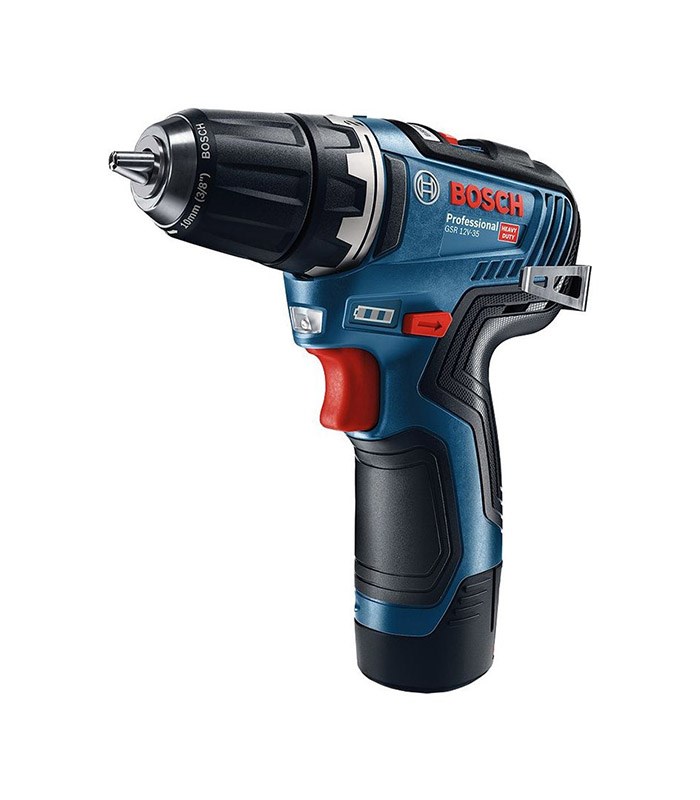 Bosch GSR12V-35HX 12V 3.0Ah Akülü Matkap Vidalama