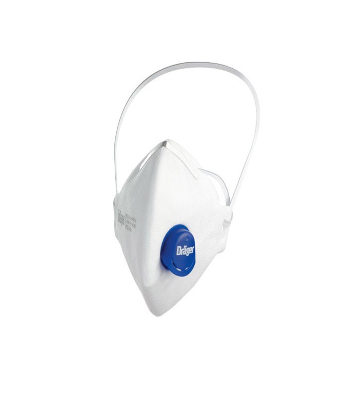 Drager 3951088 X-PLORE 1730V FFP3 Ventilli Toz Maskesi Drager 3951088 X-PLORE 1730V FFP3 Ventilli Toz Maskesi