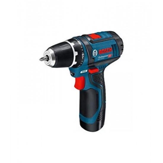 Bosch GSR12V-15 12V 2.0Ah Akülü Matkap Vidalama Bosch GSR12V-15 12V 2.0Ah Akülü Matkap Vidalama