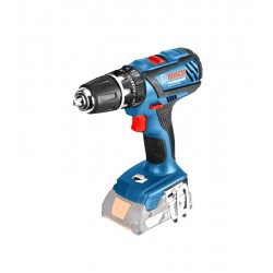 Bosch GSB18 2-LI  Plus 18V Akülü Darbeli Matkap Vidalama (Solo Model)